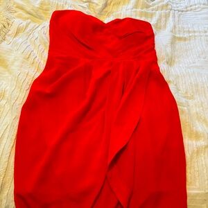 Fun, neon cocktail dress